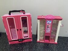 Barbie Doll Fashion Vending Machine & Wardrobe Mattel Life In The Dream House