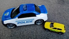 Teamsterz   Rescue Police playset 2 cars  good condition 