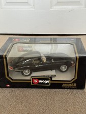 BBurago Jaguar E-type 1961 1:18
