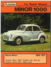 MORRIS MINOR 1000 (948 &