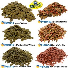 Herons premium algae wafers - herons,