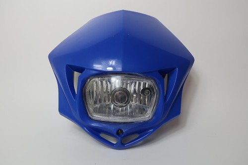 Dirt bike headlight blue - dirt,
