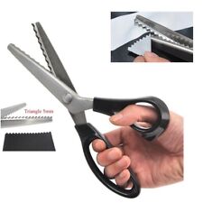 Pinking Shears Fabric Dressmaking Sewing Scissors Zig Zag Fabric Craft Scissors