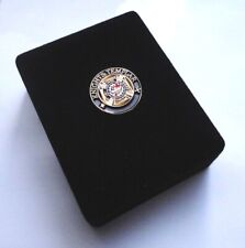 Small Knights Templar Cuff links Box Unusual Item storage 60 x 80 x 30mm