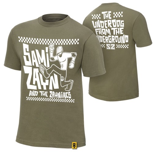 Wwe sami zayn underdog - wwe, from