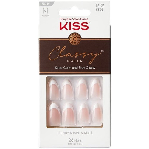 Kiss almond shaped - almond, classy