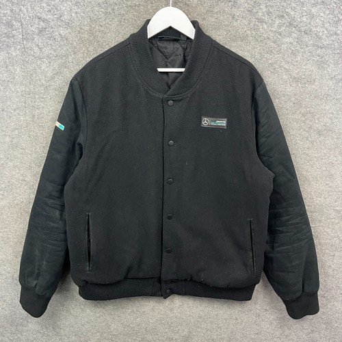 Mercedes jacket mens xxl black - xxl,