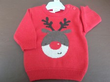 NEW with TAG Red Rudolph Top