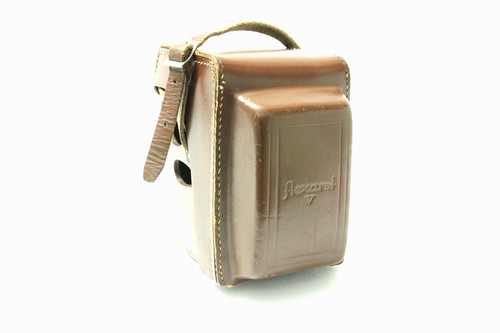 Camera bag for flexaret - camera,