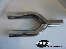 Exhaust Y Piece Divider Pipe