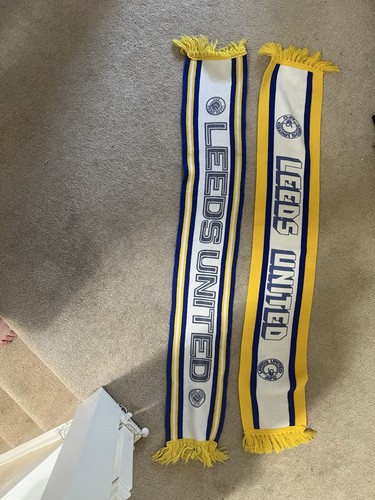 Two leeds united vintage - leeds,