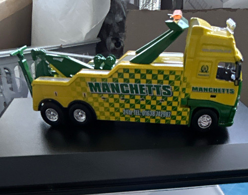 Oxford diecast volvo tow - oxford,
