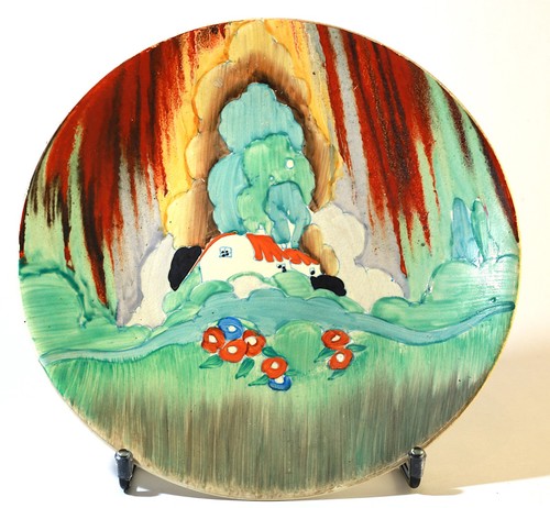Clarice cliff forest glen - forest,