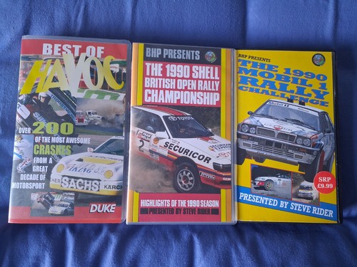 Vhs tapes motoring - motoring, motorsport