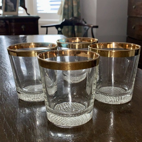 Set vintage gold - set, of