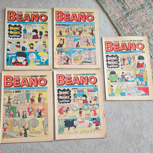 Thomson the beano comics - thomson,