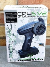 Absima CR4S-V2 2.4Ghz Radio System 4-Channel Transmitter and Receiver 
