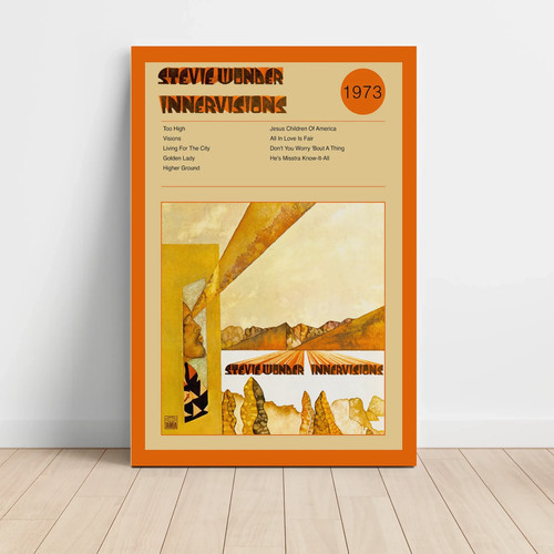 Stevie wonder innervisions - stevie,