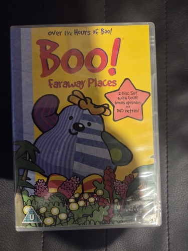 Boo faraway places dvd - faraway, bbc