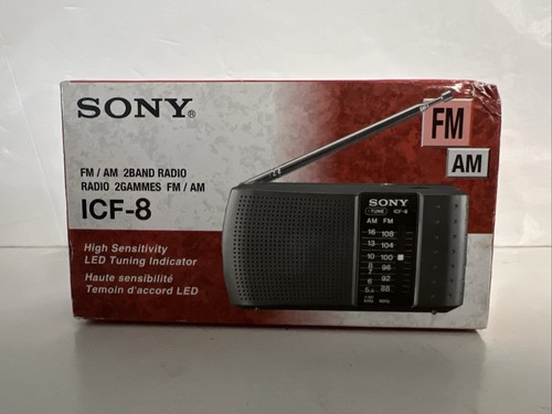 Sony icf portable fm - sony,