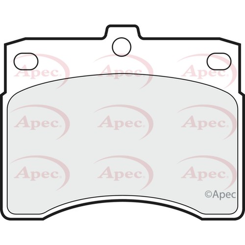 Brake pads set - pads,