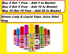 Dinner lady liquid vape - lady,