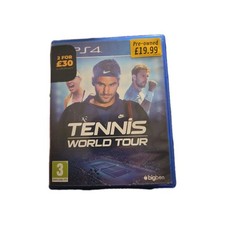 Ps4 Tennis World Tour Game