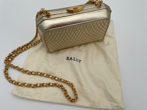 Gorgeous gold quilted - gorgeous, bally