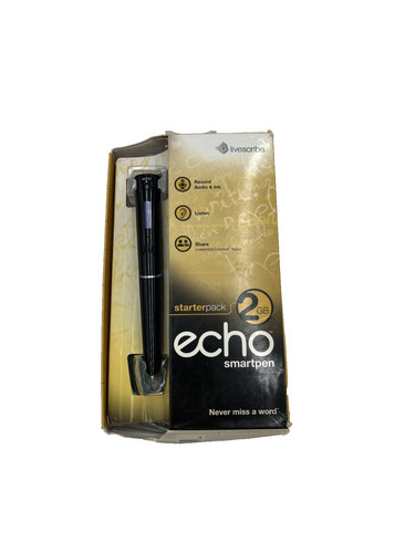 Livescribe echo 2gb smartpen - livescribe,