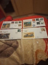 4 GB - 1997 RAC MOTORING SERVICES Special Centenary Souvenir Covers - by Benham