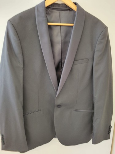 Tuxedo dinner suit - tuxedo/dinner, suit/black