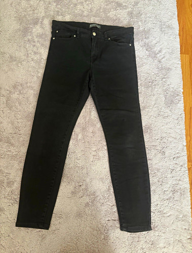 Primark denim black skinny - denim,