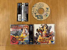Neo Geo CD - Metal Slug-