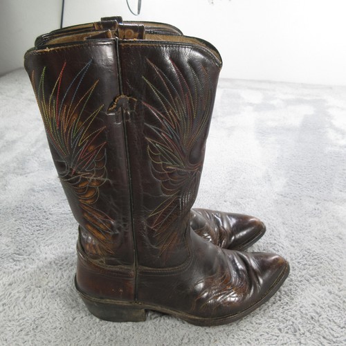 Vintage acme cowboy boots mens - acme,