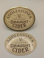 Metal Addlestones Cider Brewery Pump Clips