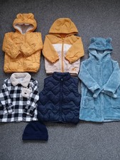 Baby Boy Clothes Bundle 12-18