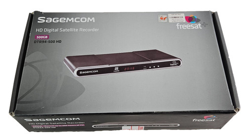Sagemcom digital satellite - hd,