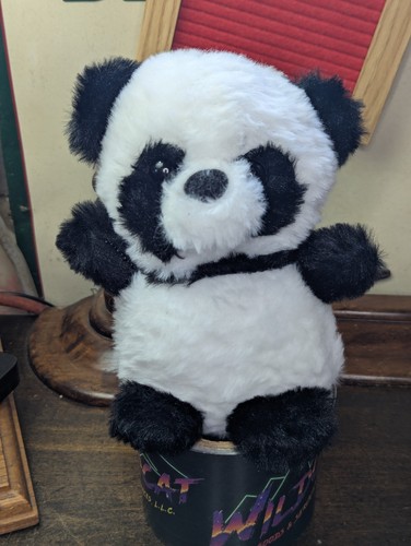 Panda teddy bear plush - panda,