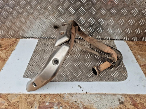 Yamaha wr125r exhaust header - exhaust,