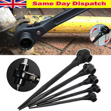 Double socket spanner ratchet - spanner,