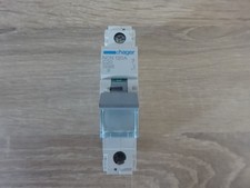 Hager C20 20A MCB circuit