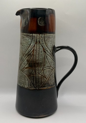 Vintage celtic pottery newlyn - pottery,