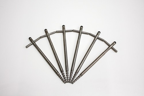 Angling technics screw - angling, in