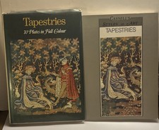 TAPESTRIES 70 PLATES IN FULL Color  and CASSELL"S TAPESTRIES  2 Books
