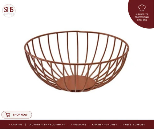 Genware round copper - genware,