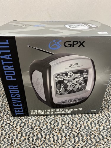 Gpx tvp5 portable - tvp5, 5”