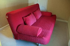 ikea double sofa bed with
