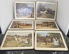 6 Vintage 80s Pimpernel Cork