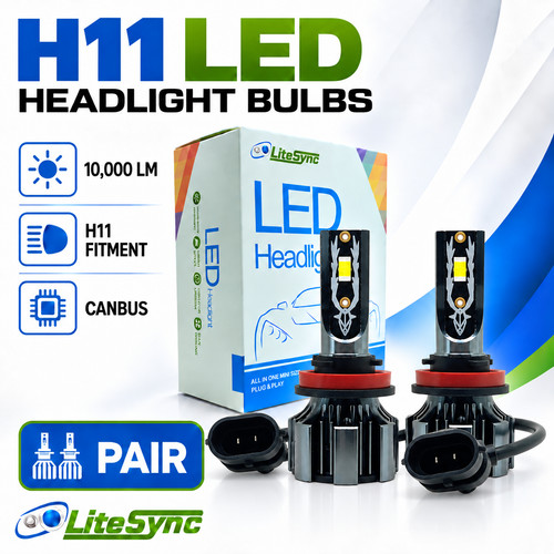 H11 led fog - h11, kit