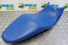 Honda CB 600 F Hornet Seat Lowered Blue 2003 2004 CB600 CB600F B130